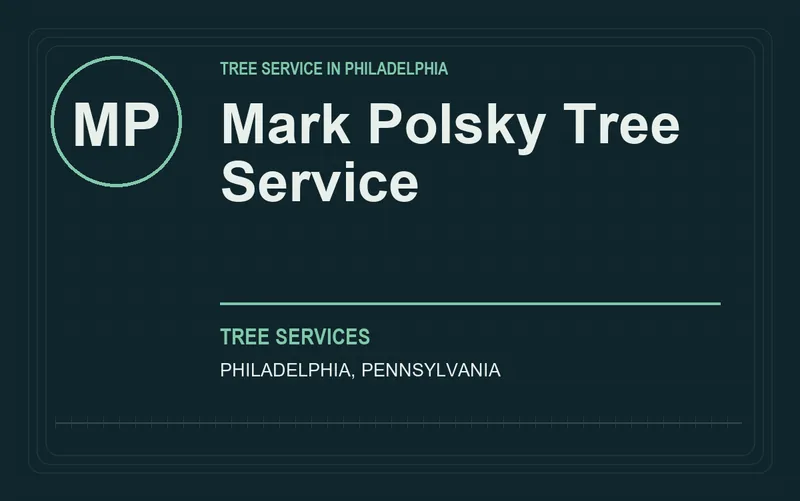 Mark Polsky Tree Service in Philadelphia, Pennsylvania