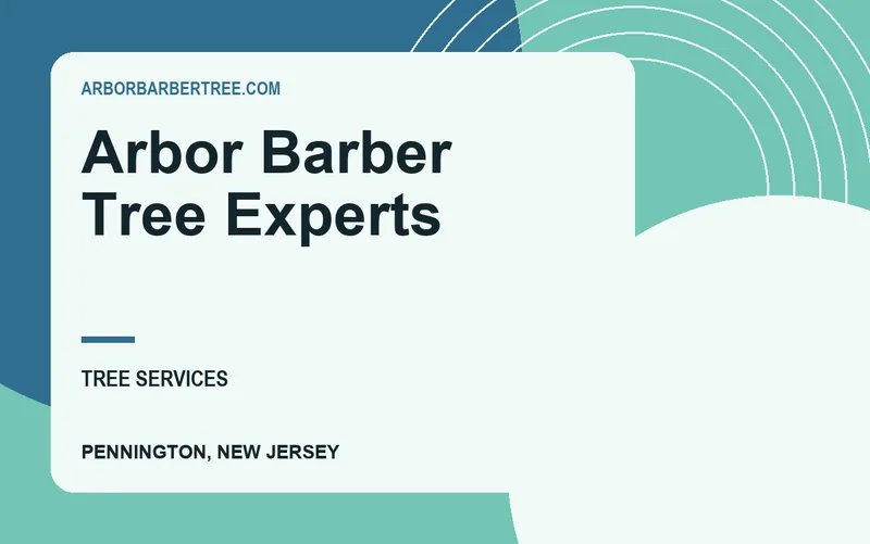 Arbor Barber Tree Experts in Pennington, New Jersey