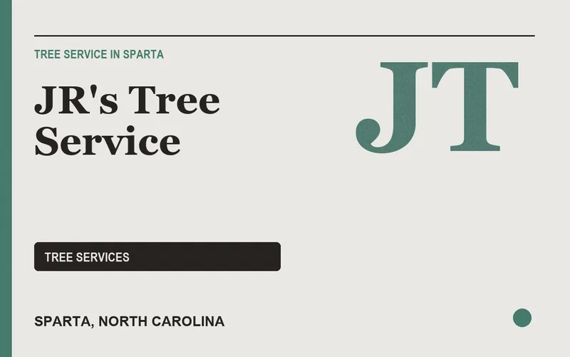 JR's Tree Service in Sparta, North Carolina