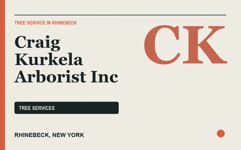 Craig Kurkela Arborist Inc in Rhinebeck, New York