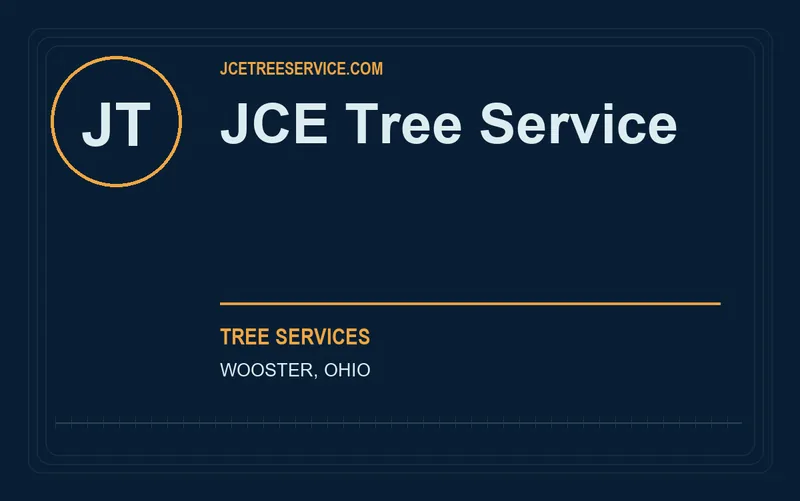 JCE Tree Service in Wooster, Ohio