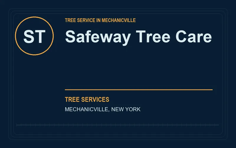 Safeway Tree Care in Mechanicville, New York