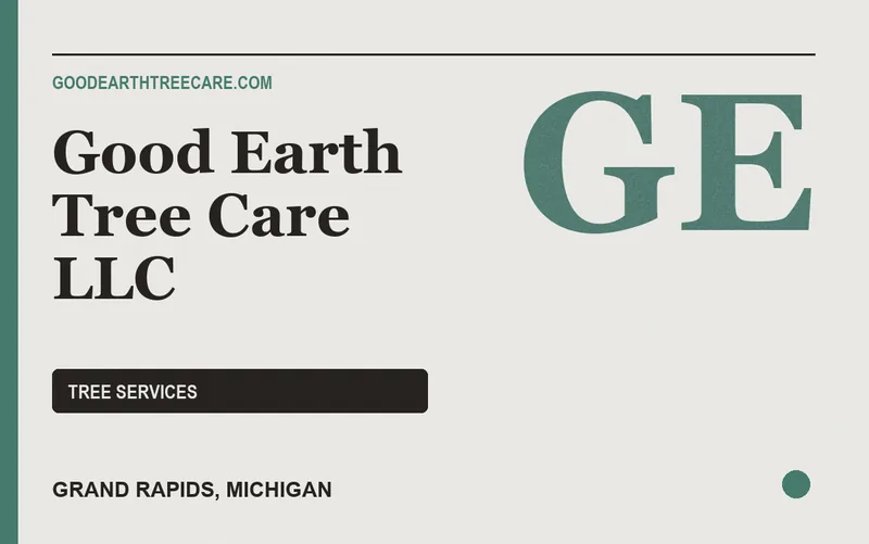 Good Earth Tree Care LLC in Grand Rapids, Michigan