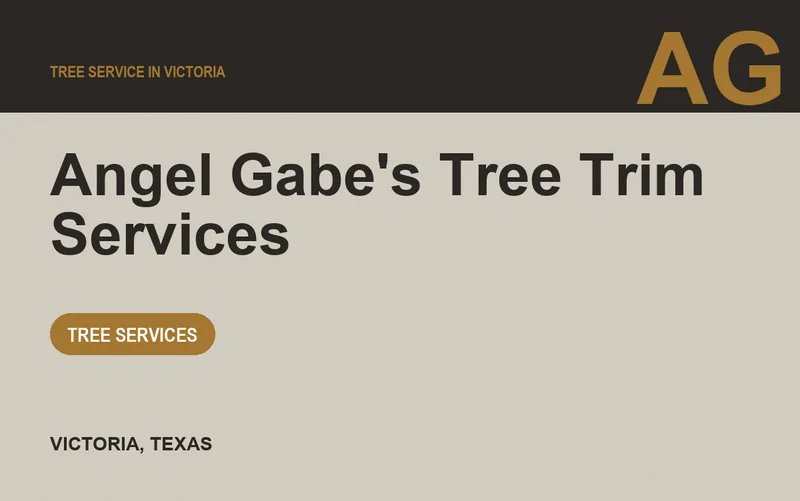 Angel Gabe's Tree Trim Services in Victoria, Texas