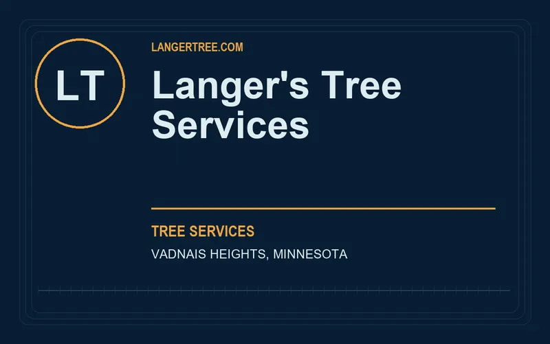 Langer's Tree Services in Vadnais Heights, Minnesota