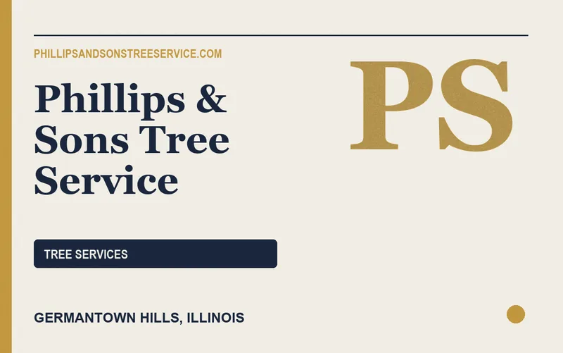 Phillips & Sons Tree Service in Germantown Hills, Illinois