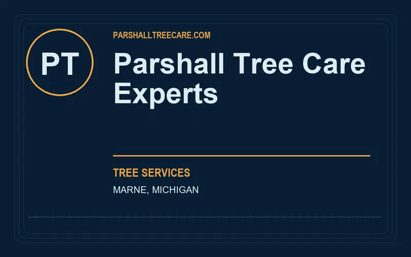 Parshall Tree Care Experts in Marne, Michigan