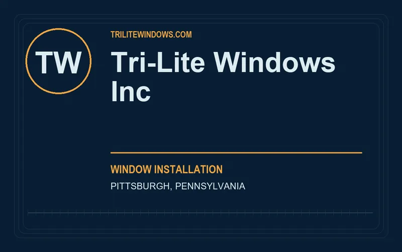 Tri-Lite Windows Inc in Pittsburgh, Pennsylvania