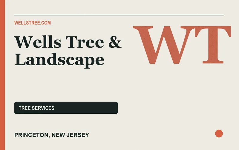 Wells Tree & Landscape in Princeton, New Jersey