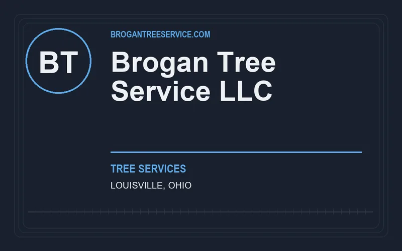 Brogan Tree Service LLC in Louisville, Ohio