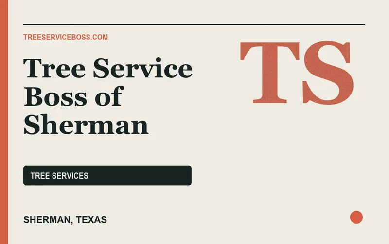 Tree Service Boss of Sherman in Sherman, Texas