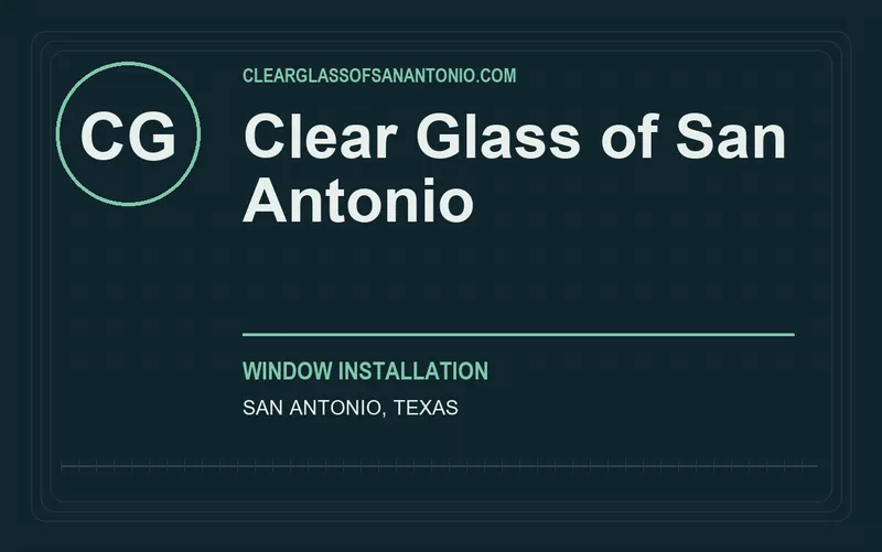 Clear Glass of San Antonio in San Antonio, Texas