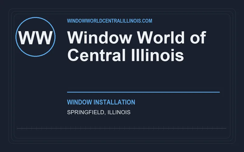 Window World of Central Illinois in Springfield, Illinois