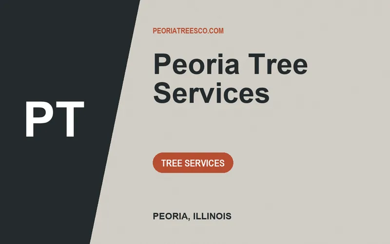 Peoria Tree Services in Peoria, Illinois