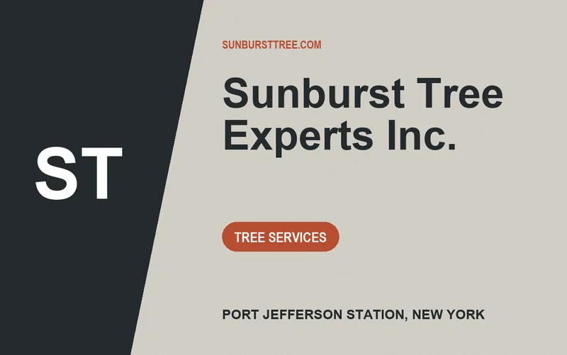 Sunburst Tree Experts Inc. in Port Jefferson Station, New York