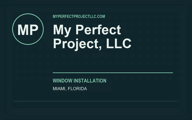 My Perfect Project, LLC in Miami, Florida