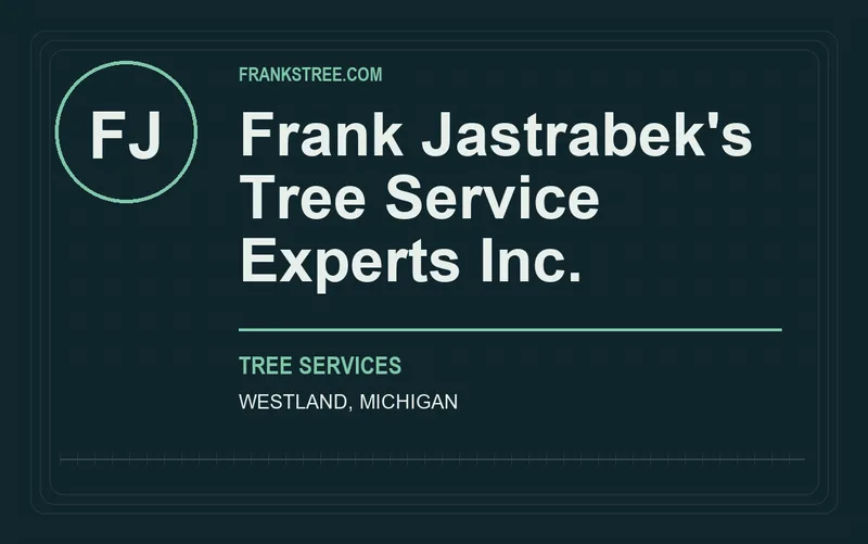 Frank Jastrabek's Tree Service Experts Inc. in Westland, Michigan