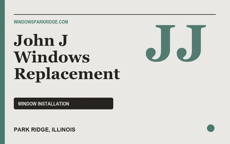 John J Windows Replacement in Park Ridge, Illinois
