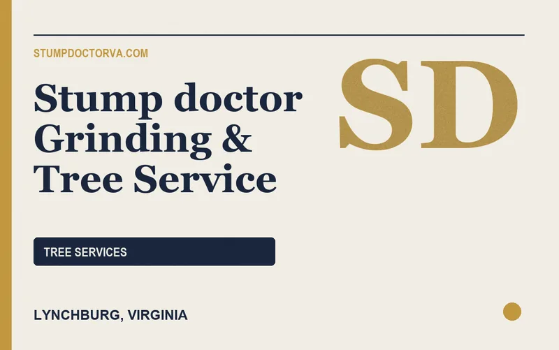 Stump doctor Grinding & Tree Service in Lynchburg, Virginia
