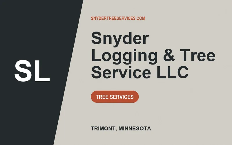 Snyder Logging & Tree Service LLC in Trimont, Minnesota