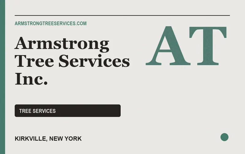 Armstrong Tree Services Inc. in Kirkville, New York