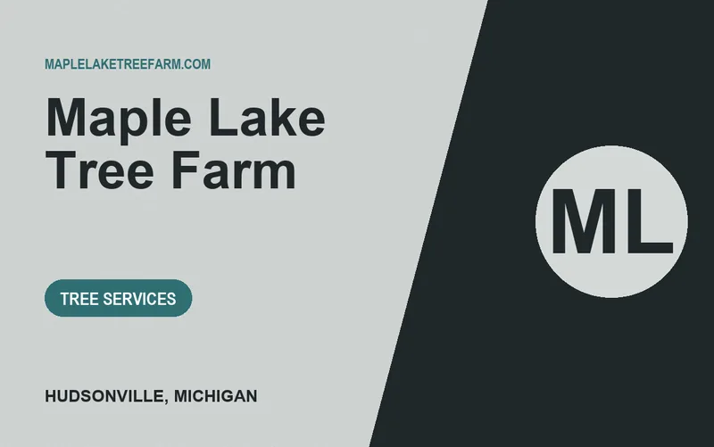 Maple Lake Tree Farm in Hudsonville, Michigan
