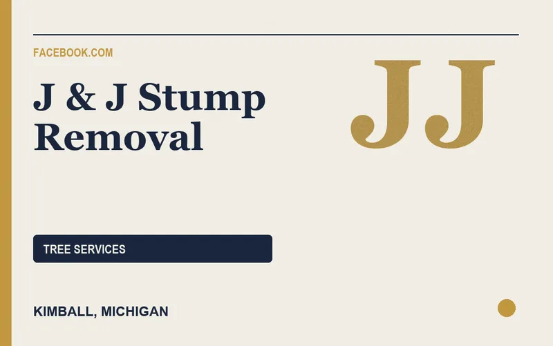 J & J Stump Removal in Kimball, Michigan