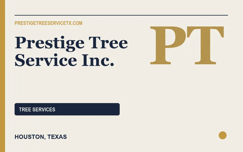 Prestige Tree Service Inc. in Houston, Texas