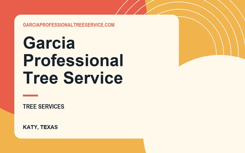 Garcia Professional Tree Service in Katy, Texas