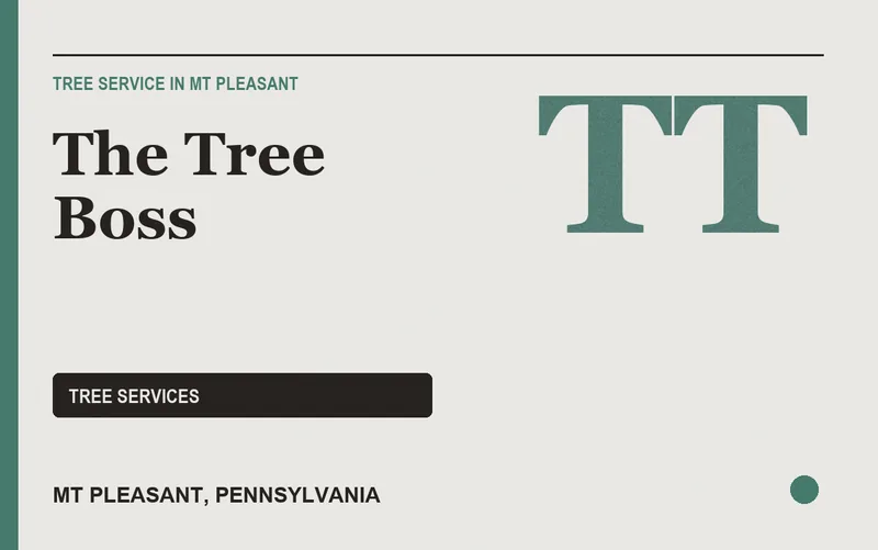 The Tree Boss in Mt Pleasant, Pennsylvania