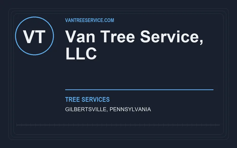 Van Tree Service, LLC in Gilbertsville, Pennsylvania