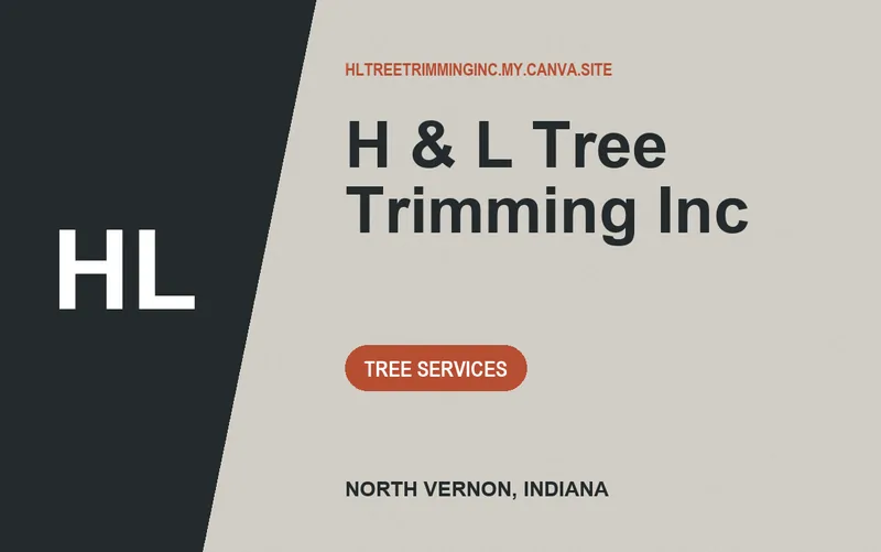 H & L Tree Trimming Inc in North Vernon, Indiana