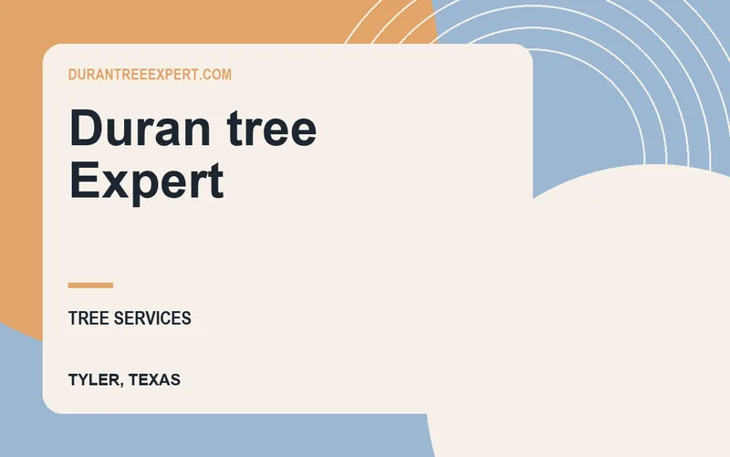 Duran tree Expert in Tyler, Texas
