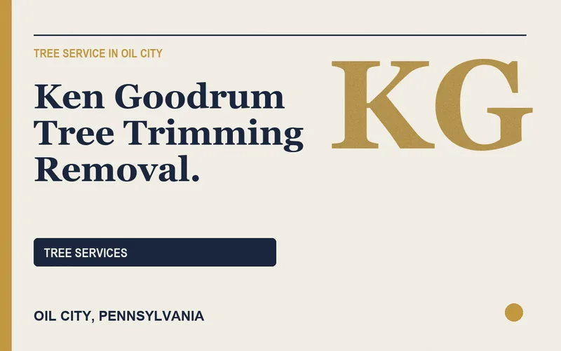 Ken Goodrum Tree Trimming Removal. in Oil City, Pennsylvania