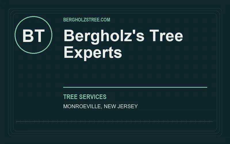 Bergholz's Tree Experts in Monroeville, New Jersey