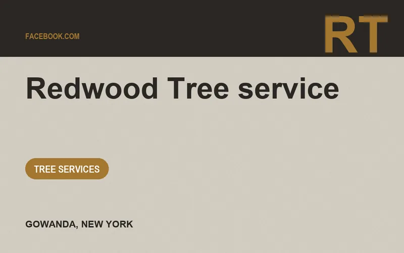 Redwood Tree service in Gowanda, New York