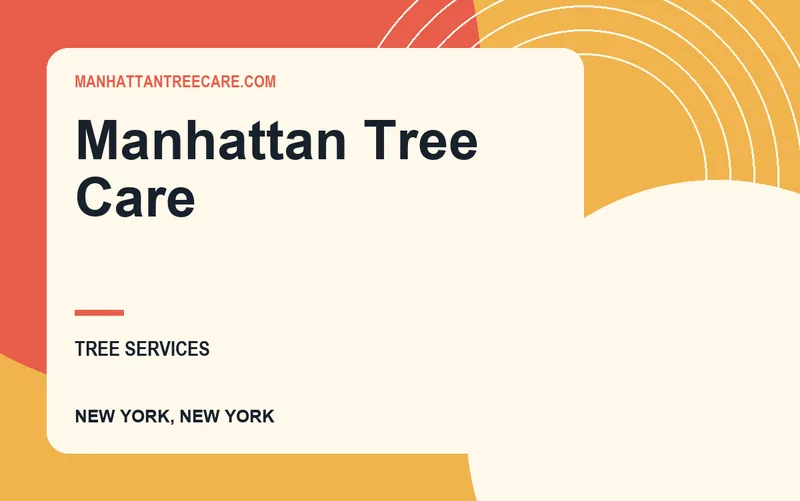 Manhattan Tree Care in New York, New York