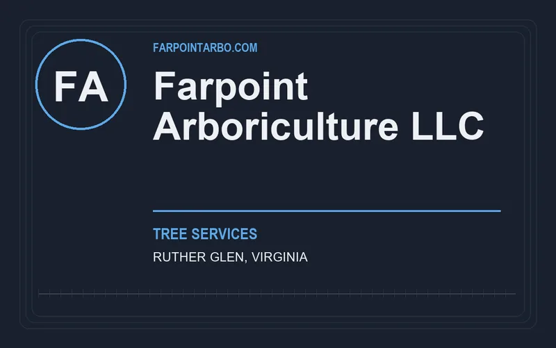 Farpoint Arboriculture LLC in Ruther Glen, Virginia