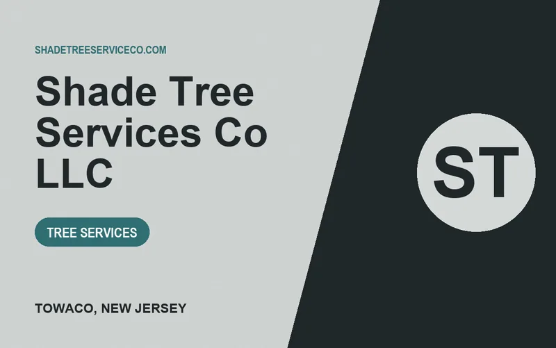Shade Tree Services Co LLC in Towaco, New Jersey