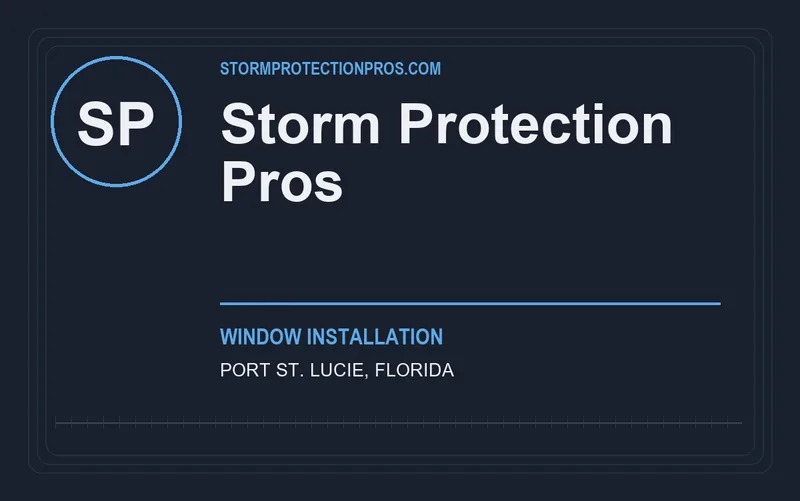 Storm Protection Pros in Port St. Lucie, Florida