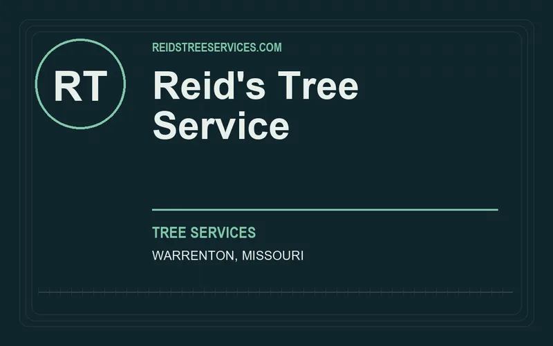 Reid's Tree Service in Warrenton, Missouri