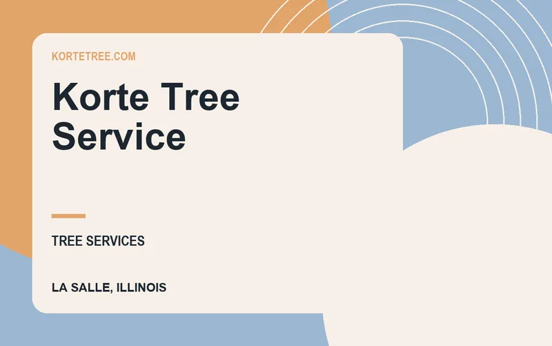 Korte Tree Service in La Salle, Illinois