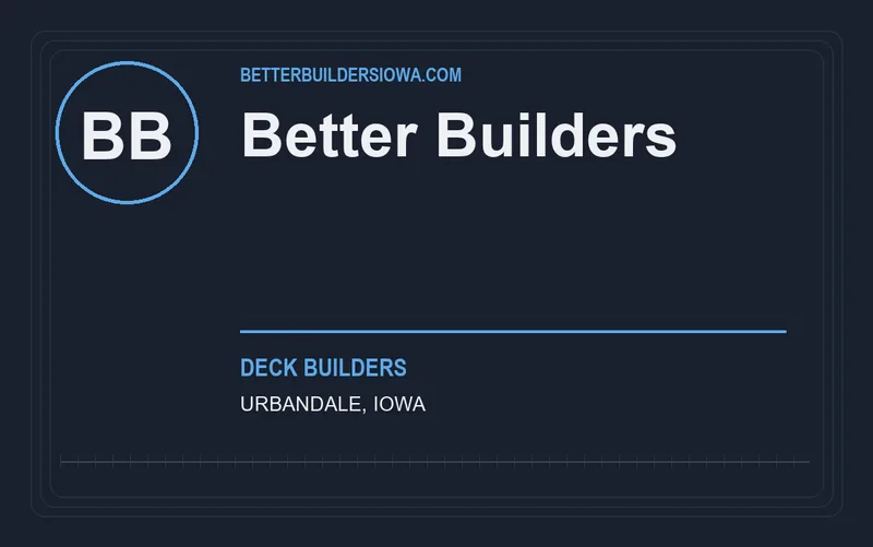 Better Builders in Urbandale, Iowa