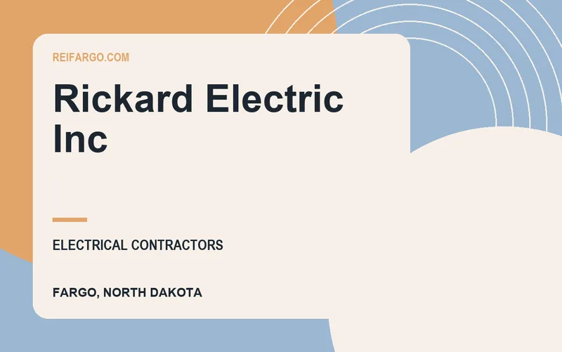 Rickard Electric Inc in Fargo, North Dakota