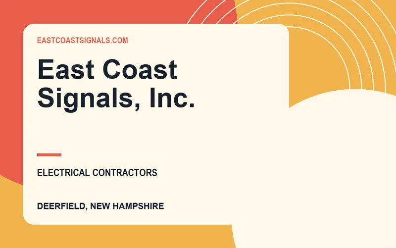 East Coast Signals, Inc. in Deerfield, New Hampshire