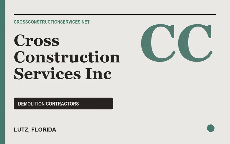 Cross Construction Services Inc in Lutz, Florida