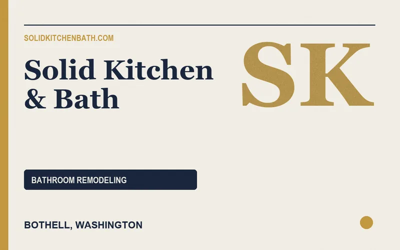 Solid Kitchen & Bath in Bothell, Washington