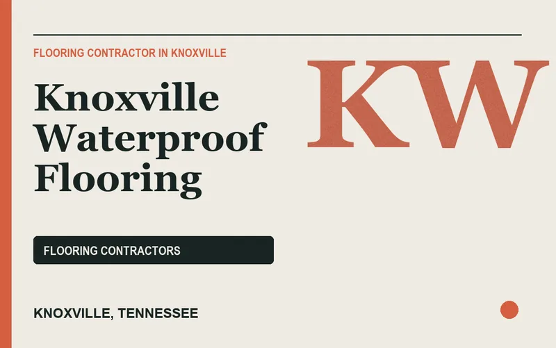 Knoxville Waterproof Flooring in Knoxville, Tennessee
