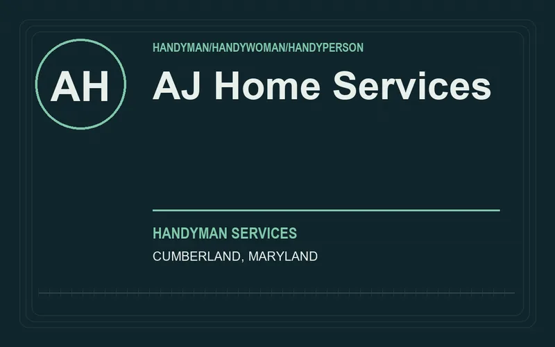 AJ Home Services in Cumberland, Maryland