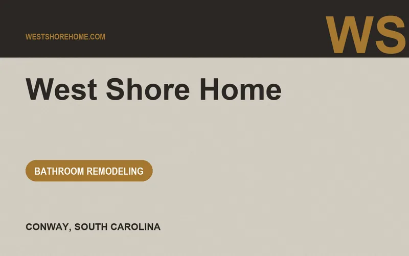 West Shore Home in Conway, South Carolina